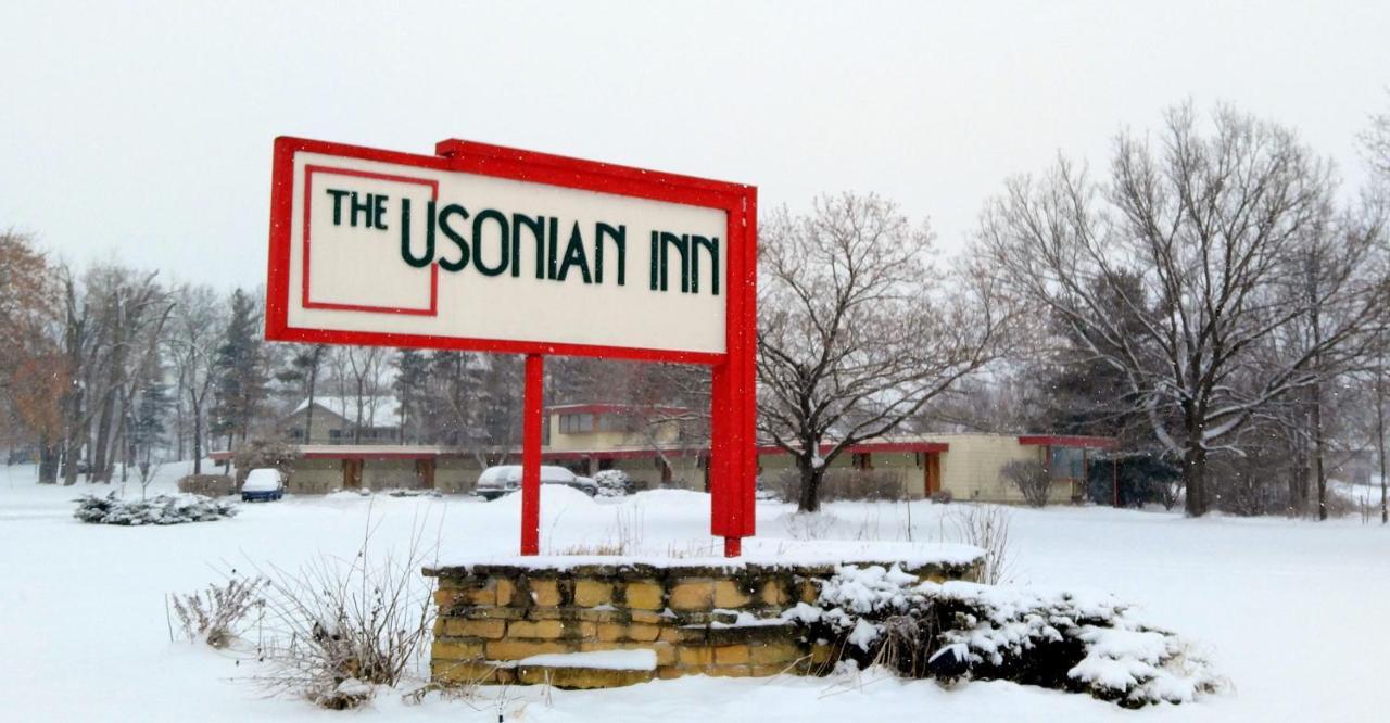 The Usonian Inn Llcスプリング・グリーン エクステリア 写真